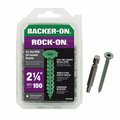 Backer-On CMNT BOARD SCREW #9 100PK 23520